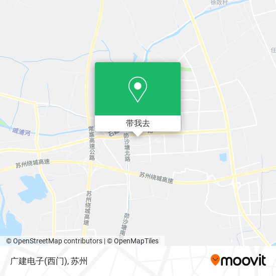 广建电子(西门)地图