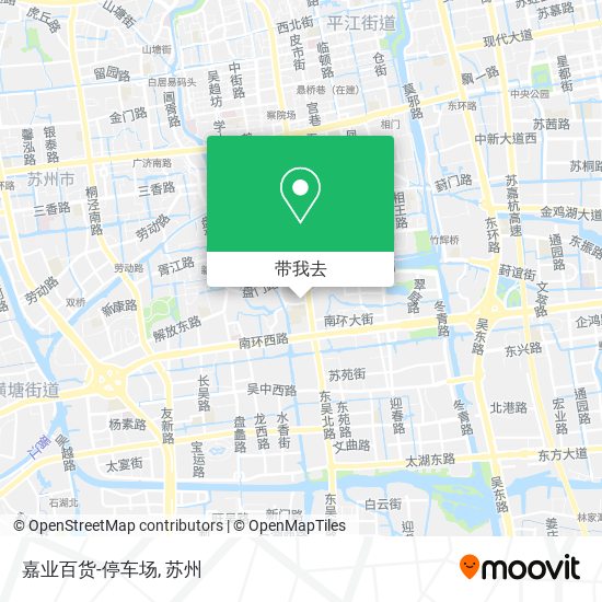 嘉业百货-停车场地图