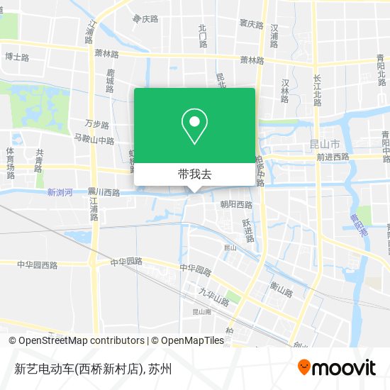 新艺电动车(西桥新村店)地图