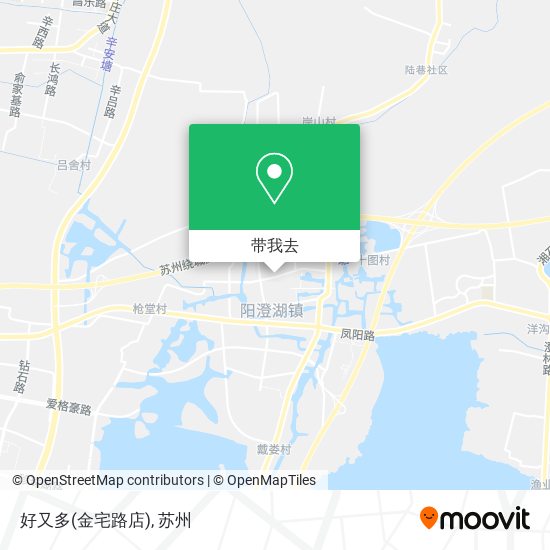 好又多(金宅路店)地图