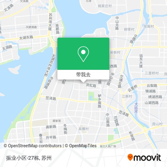 振业小区-27栋地图