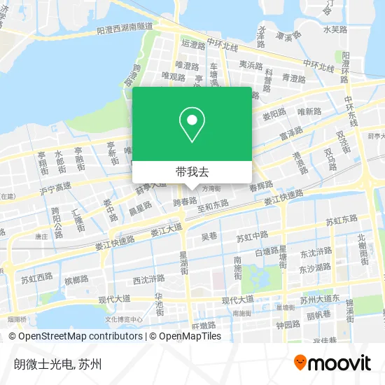 朗微士光电地图