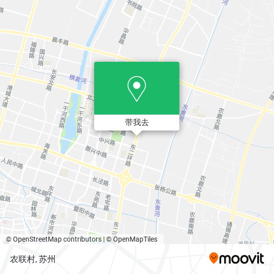 农联村地图