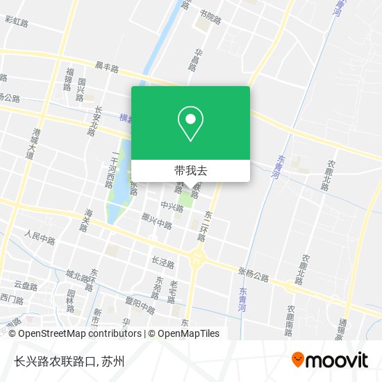 长兴路农联路口地图