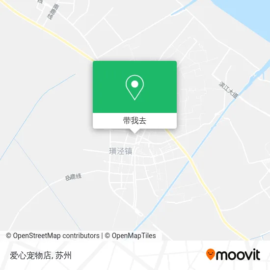 爱心宠物店地图
