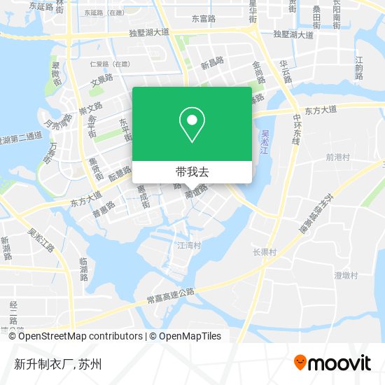 新升制衣厂地图