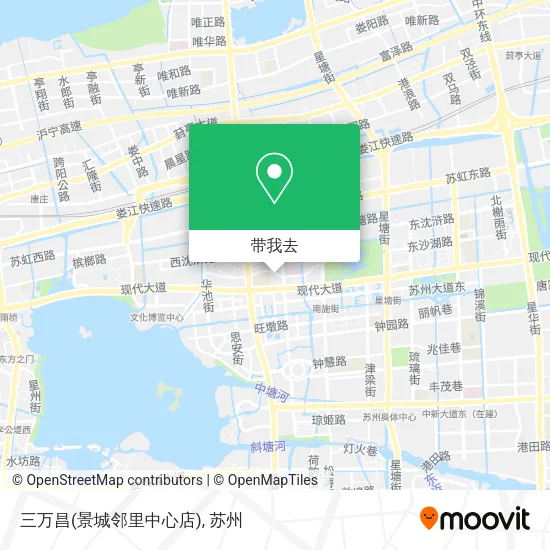 三万昌(景城邻里中心店)地图