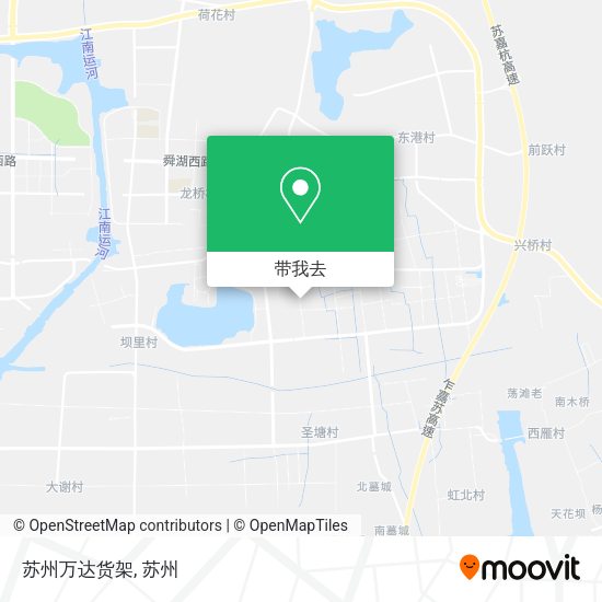 苏州万达货架地图