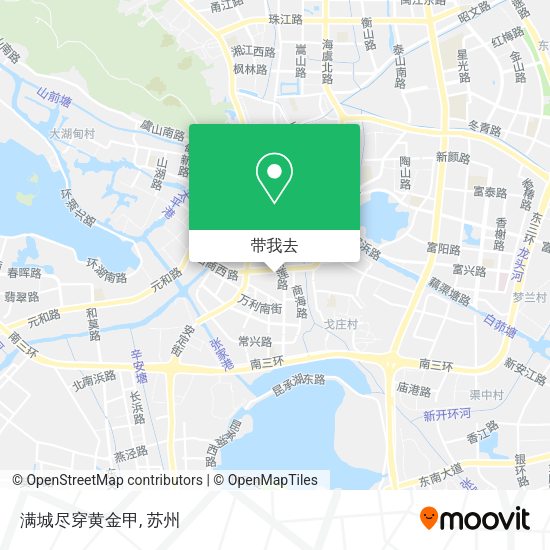 满城尽穿黄金甲地图