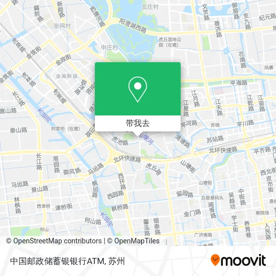 中国邮政储蓄银银行ATM地图