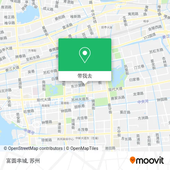富圆串城地图
