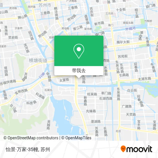怡景·万家-35幢地图