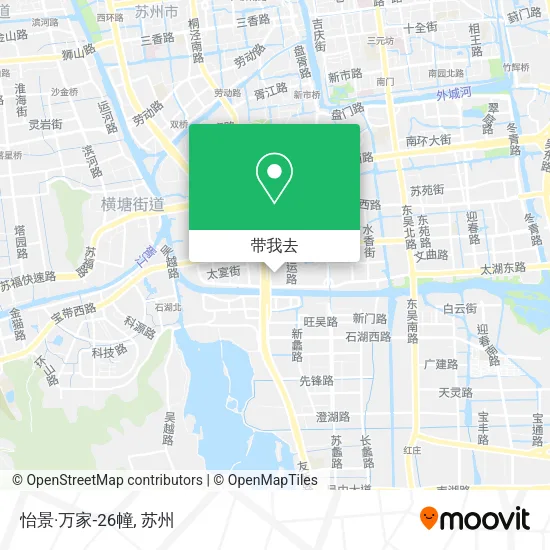怡景·万家-26幢地图