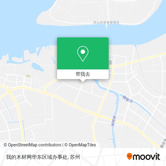我的木材网华东区域办事处地图