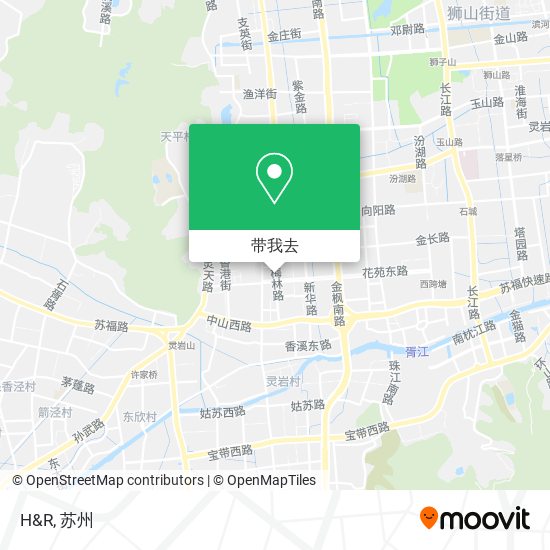 H&R地图