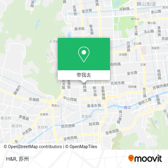 H&R地图