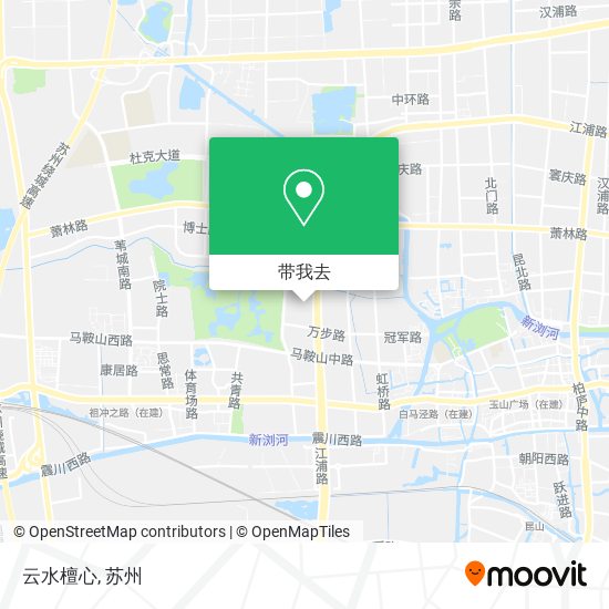 云水檀心地图