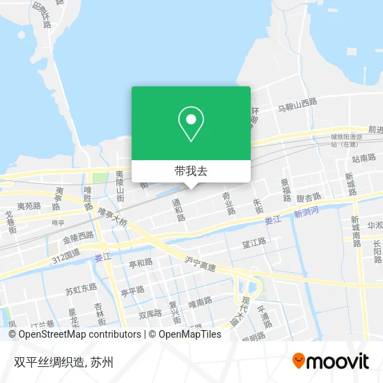 双平丝绸织造地图