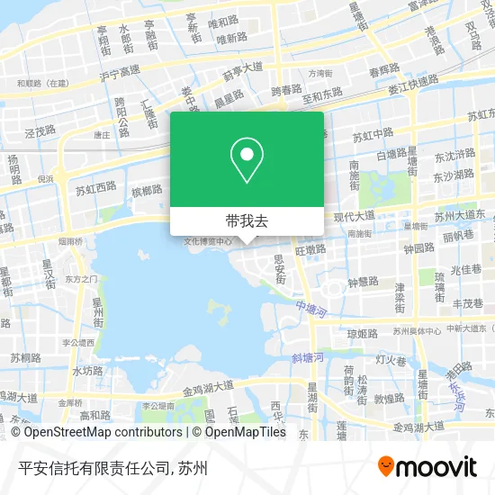 平安信托有限责任公司地图