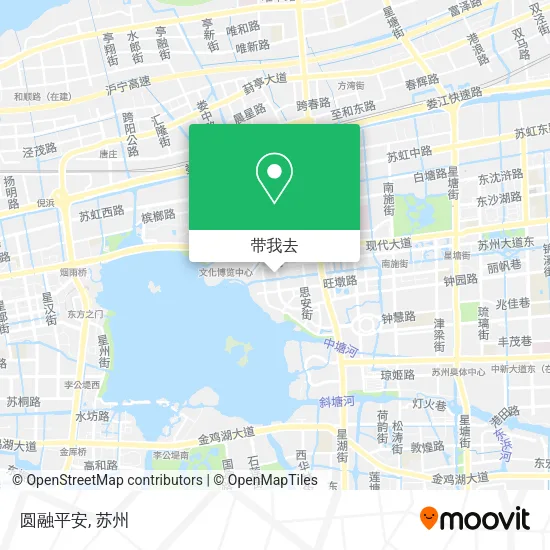 圆融平安地图