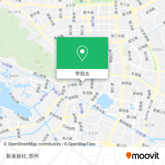 新港旅社地图