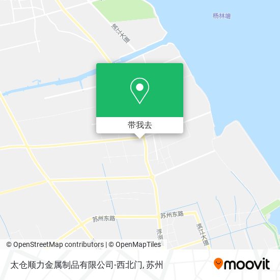 太仓顺力金属制品有限公司-西北门地图