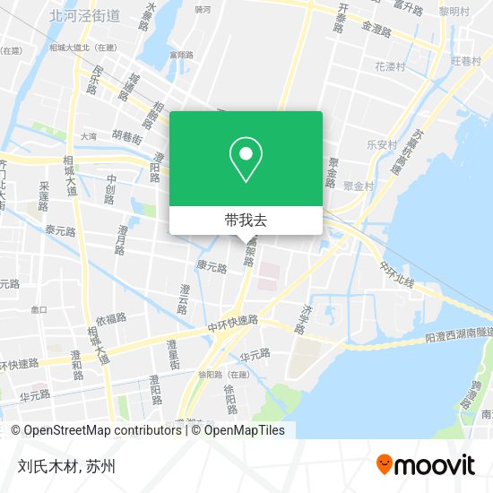刘氏木材地图