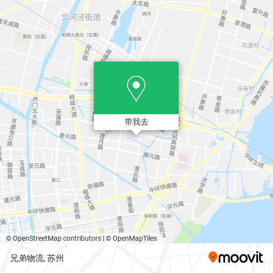 兄弟物流地图