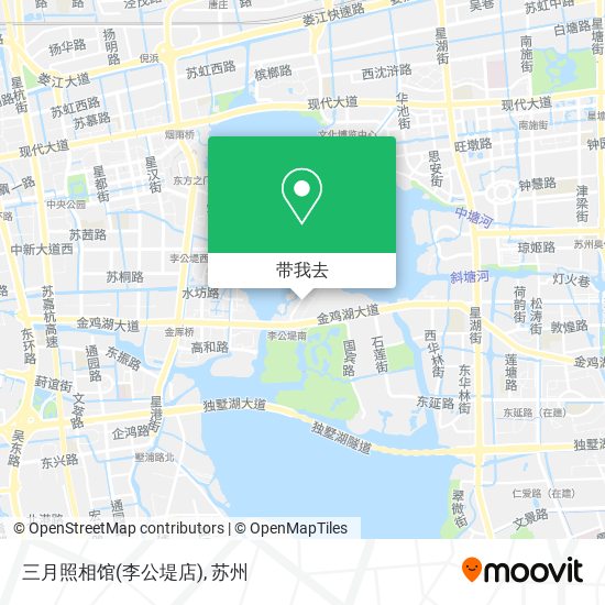 三月照相馆(李公堤店)地图