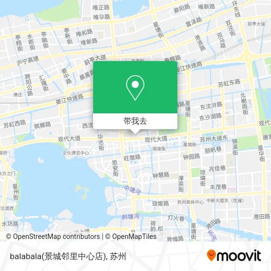balabala(景城邻里中心店)地图