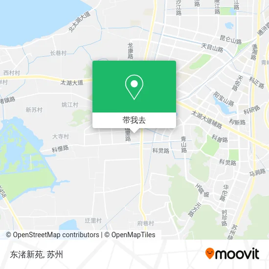 东渚新苑地图