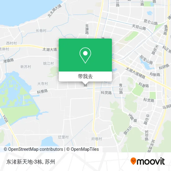 东渚新天地-3栋地图