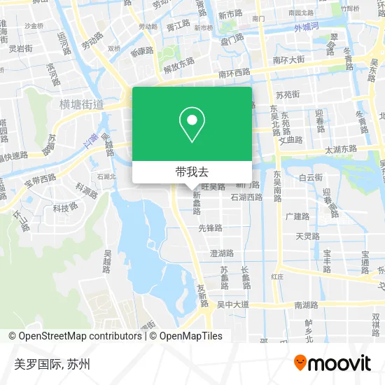 美罗国际地图