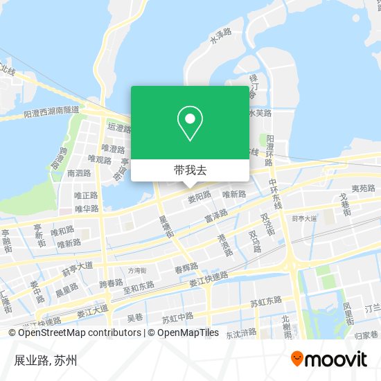 展业路地图