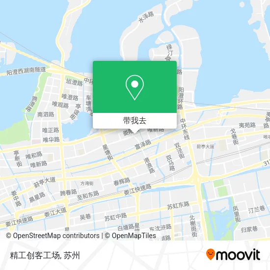 精工创客工场地图