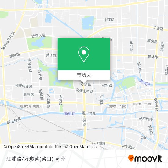 江浦路/万步路(路口)地图