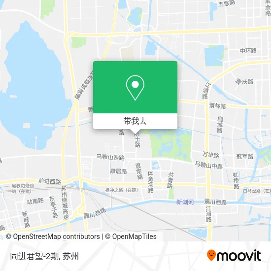 同进君望-2期地图