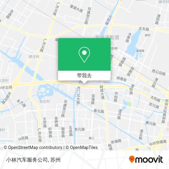小林汽车服务公司地图