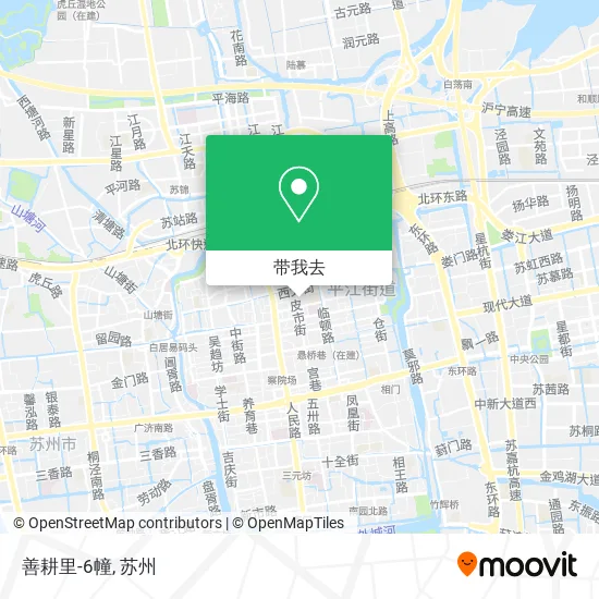 善耕里-6幢地图