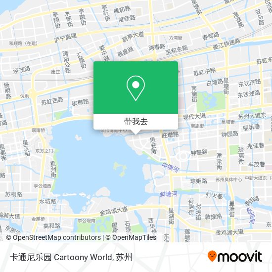 卡通尼乐园 Cartoony World地图