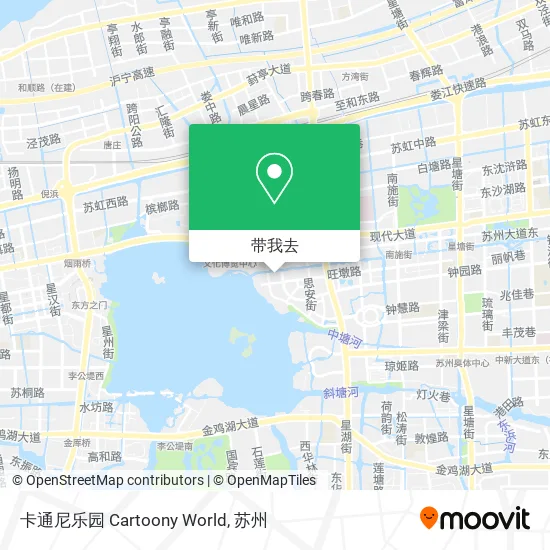卡通尼乐园 Cartoony World地图