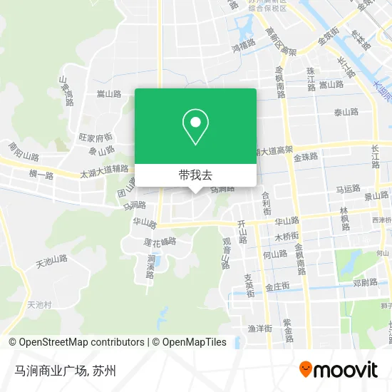 马涧商业广场地图