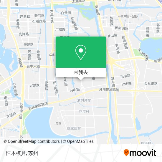恒本模具地图