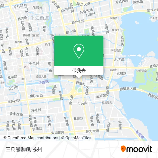 三只熊咖喱地图