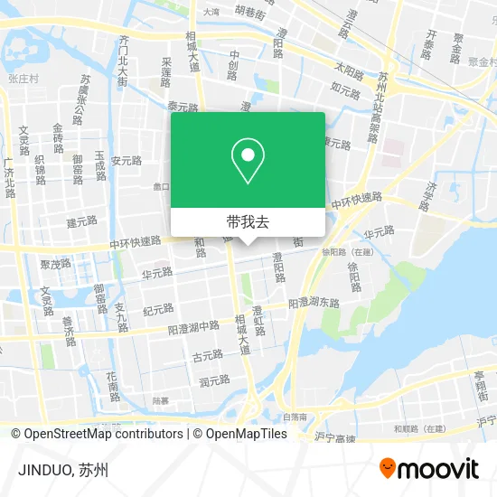 JINDUO地图
