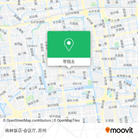 南林饭店-会议厅地图