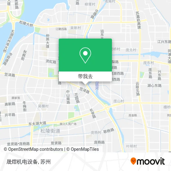 晟熠机电设备地图