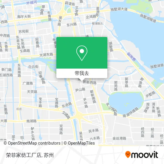 荣菲家纺工厂店地图