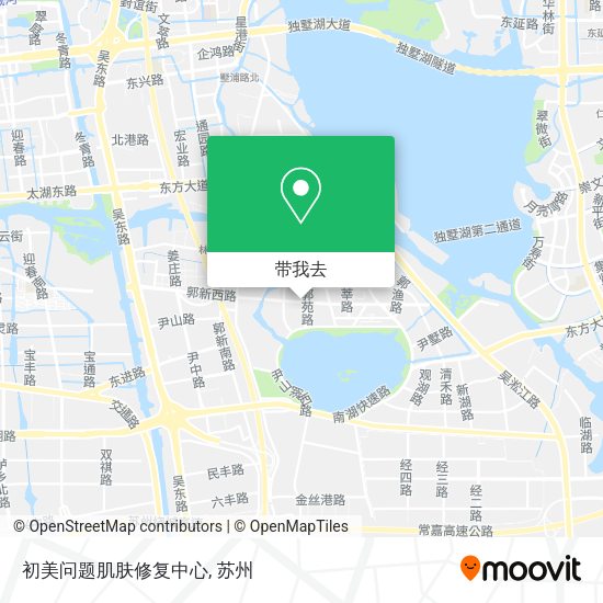 初美问题肌肤修复中心地图