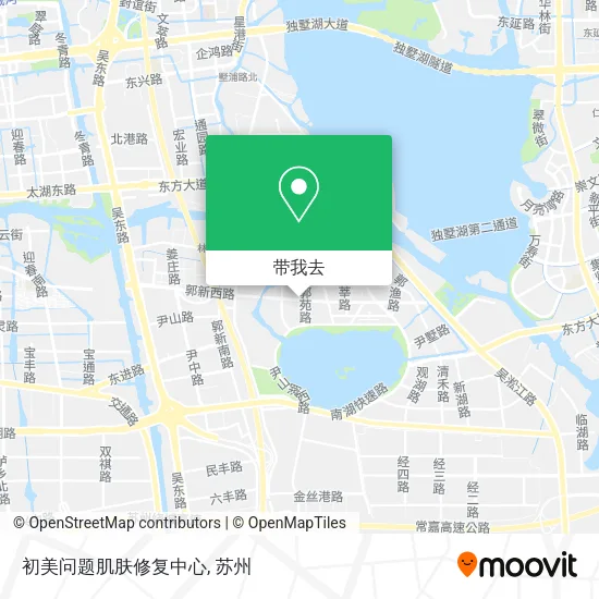 初美问题肌肤修复中心地图